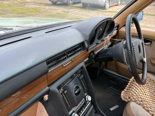 1974 Mercedes-Benz W116 450SE In vendita (immagine 70 di 371)