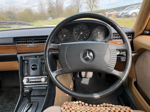 1974 Mercedes-Benz W116 450SE In vendita (immagine 88 di 371)