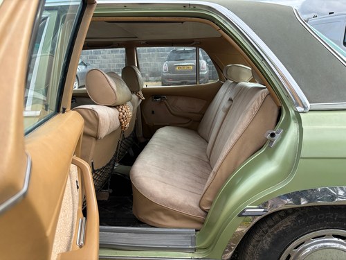 1974 Mercedes-Benz W116 450SE In vendita (immagine 144 di 371)