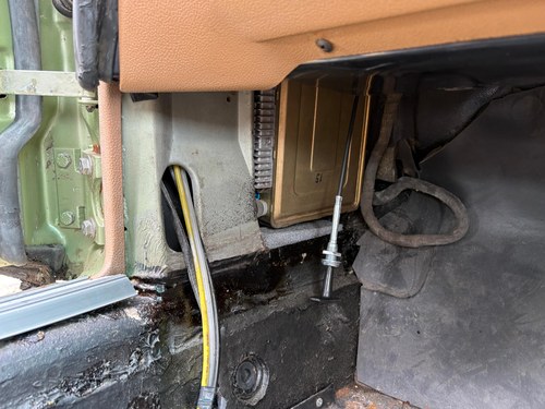 1974 Mercedes-Benz W116 450SE In vendita (immagine 154 di 371)