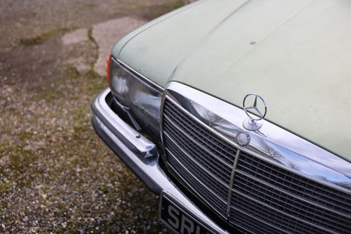 1974 Mercedes-Benz W116 450SE In vendita (immagine 185 di 371)