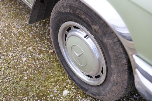 1974 Mercedes-Benz W116 450SE In vendita (immagine 189 di 371)