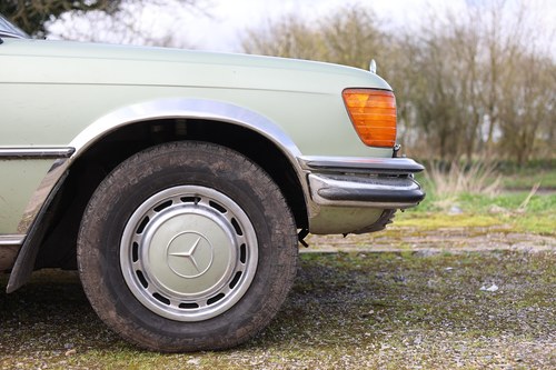 1974 Mercedes-Benz W116 450SE In vendita (immagine 190 di 371)