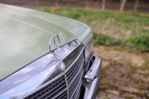 1974 Mercedes-Benz W116 450SE In vendita (immagine 191 di 371)