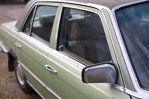 1974 Mercedes-Benz W116 450SE In vendita (immagine 194 di 371)