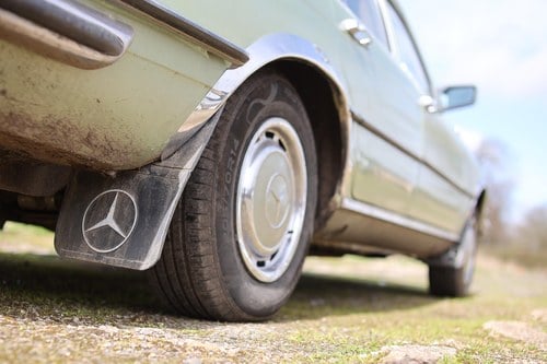 1974 Mercedes-Benz W116 450SE In vendita (immagine 199 di 371)