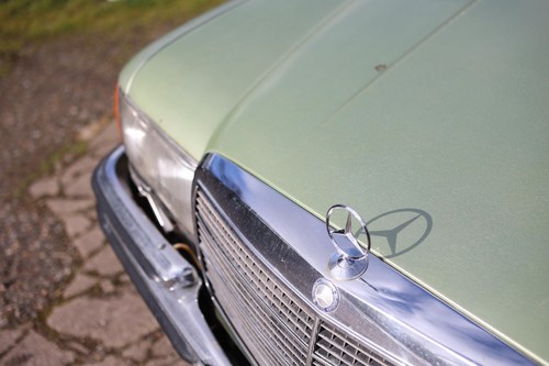 1974 Mercedes-Benz W116 450SE In vendita (immagine 209 di 371)