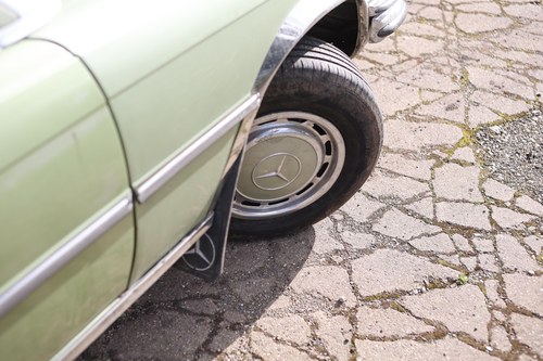1974 Mercedes-Benz W116 450SE In vendita (immagine 211 di 371)