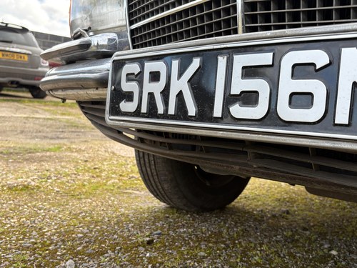 1974 Mercedes-Benz W116 450SE In vendita (immagine 217 di 371)