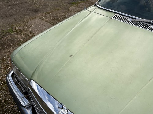 1974 Mercedes-Benz W116 450SE In vendita (immagine 220 di 371)