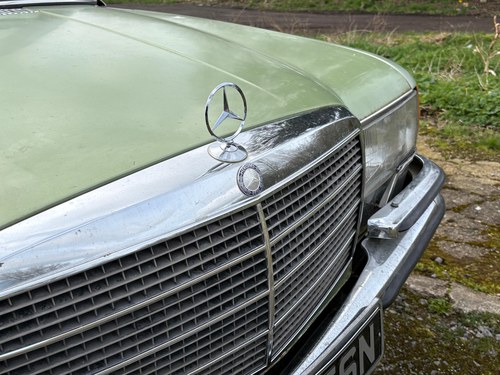 1974 Mercedes-Benz W116 450SE In vendita (immagine 224 di 371)