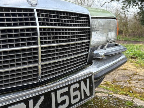 1974 Mercedes-Benz W116 450SE In vendita (immagine 225 di 371)