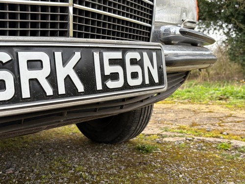 1974 Mercedes-Benz W116 450SE In vendita (immagine 226 di 371)