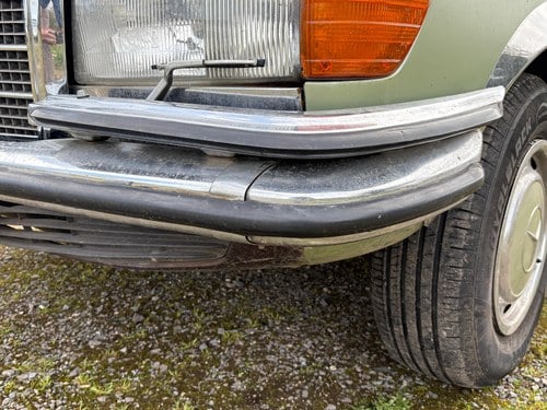 1974 Mercedes-Benz W116 450SE In vendita (immagine 228 di 371)