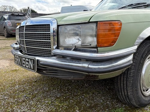 1974 Mercedes-Benz W116 450SE In vendita (immagine 229 di 371)