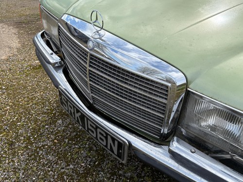 1974 Mercedes-Benz W116 450SE In vendita (immagine 230 di 371)