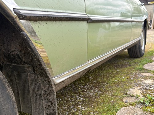 1974 Mercedes-Benz W116 450SE In vendita (immagine 234 di 371)