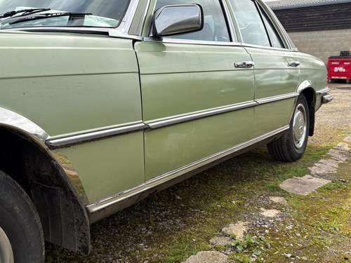 1974 Mercedes-Benz W116 450SE In vendita (immagine 235 di 371)