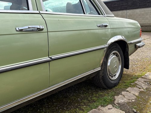 1974 Mercedes-Benz W116 450SE In vendita (immagine 239 di 371)