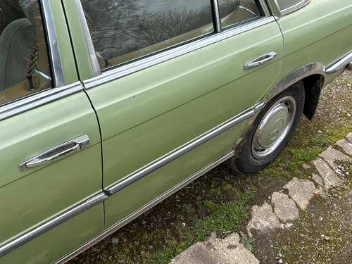 1974 Mercedes-Benz W116 450SE In vendita (immagine 241 di 371)