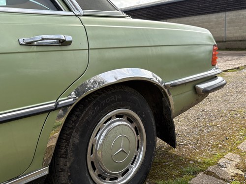 1974 Mercedes-Benz W116 450SE In vendita (immagine 244 di 371)