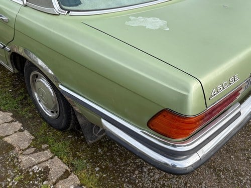 1974 Mercedes-Benz W116 450SE In vendita (immagine 250 di 371)