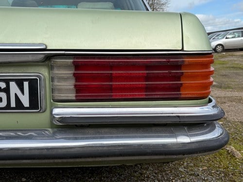 1974 Mercedes-Benz W116 450SE In vendita (immagine 263 di 371)
