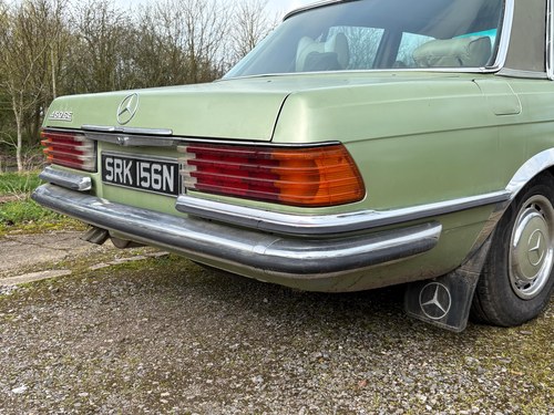 1974 Mercedes-Benz W116 450SE In vendita (immagine 265 di 371)