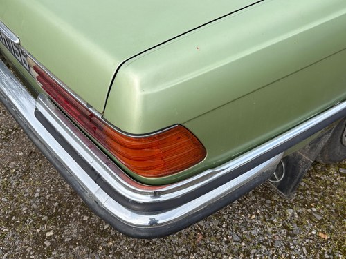 1974 Mercedes-Benz W116 450SE In vendita (immagine 267 di 371)