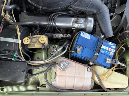 1974 Mercedes-Benz W116 450SE In vendita (immagine 283 di 371)