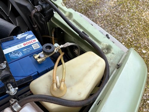 1974 Mercedes-Benz W116 450SE In vendita (immagine 285 di 371)