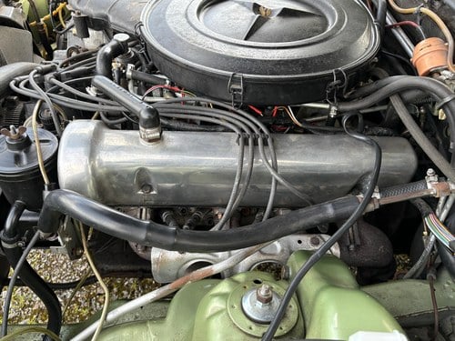 1974 Mercedes-Benz W116 450SE In vendita (immagine 292 di 371)