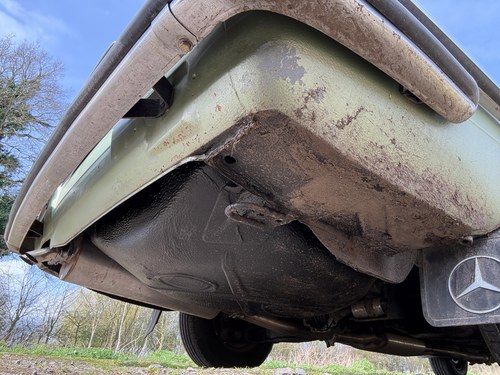 1974 Mercedes-Benz W116 450SE In vendita (immagine 332 di 371)