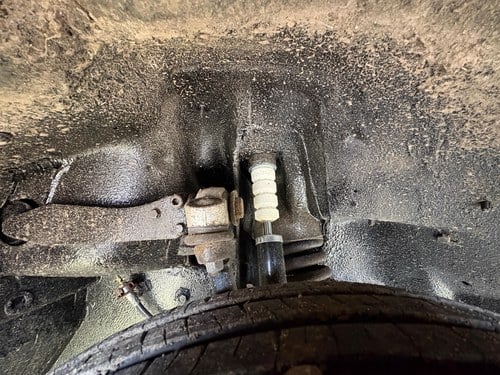 1974 Mercedes-Benz W116 450SE In vendita (immagine 347 di 371)