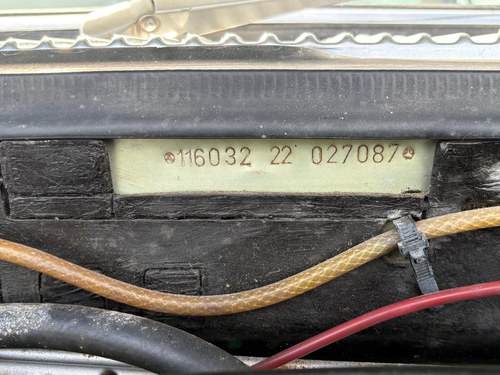 1974 Mercedes-Benz W116 450SE In vendita (immagine 352 di 371)