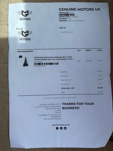 1974 Mercedes-Benz W116 450SE In vendita (immagine 362 di 371)