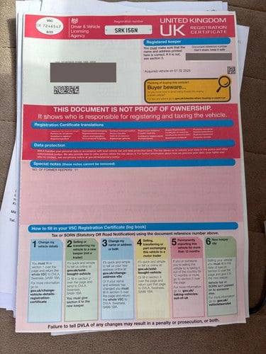 1974 Mercedes-Benz W116 450SE In vendita (immagine 363 di 371)