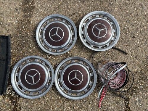 1974 Mercedes-Benz W116 450SE In vendita (immagine 369 di 371)