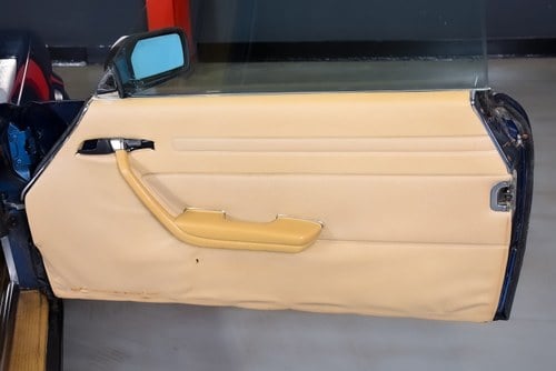 1982 Mercedes-Benz R107 380SL Convertible 3.8L V8 till salu (bild 47 av 86)