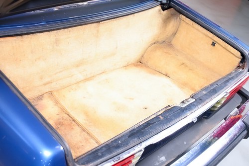 1982 Mercedes-Benz R107 380SL Convertible 3.8L V8 till salu (bild 54 av 86)