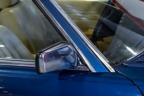 1982 Mercedes-Benz R107 380SL Convertible 3.8L V8 till salu (bild 56 av 86)