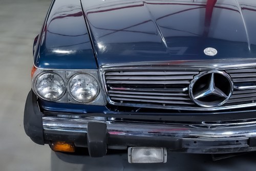 1982 Mercedes-Benz R107 380SL Convertible 3.8L V8 till salu (bild 59 av 86)