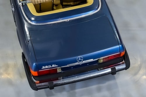 1982 Mercedes-Benz R107 380SL Convertible 3.8L V8 till salu (bild 71 av 86)