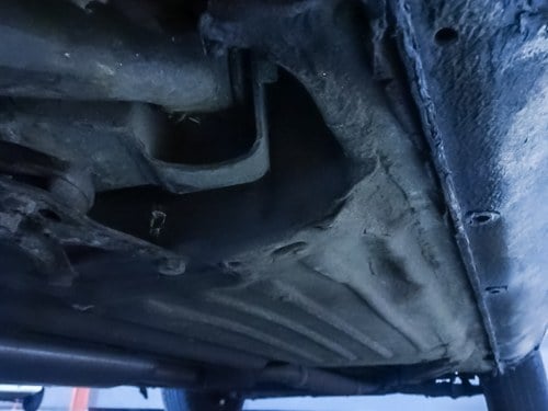 1982 Mercedes-Benz R107 380SL Convertible 3.8L V8 till salu (bild 83 av 86)