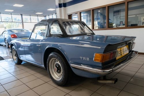 1973 Triumph TR6 MOD For Sale (picture 6 of 114)