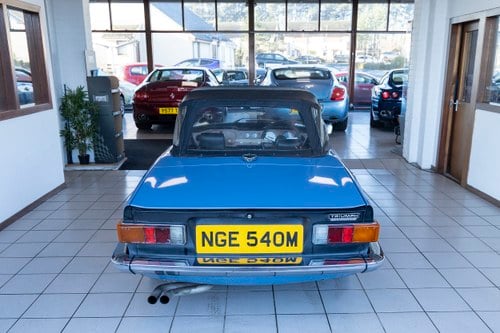 1973 Triumph TR6 MOD For Sale (picture 10 of 114)