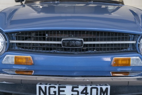 1973 Triumph TR6 MOD For Sale (picture 61 of 114)