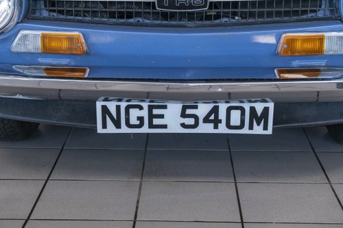 1973 Triumph TR6 MOD For Sale (picture 62 of 114)