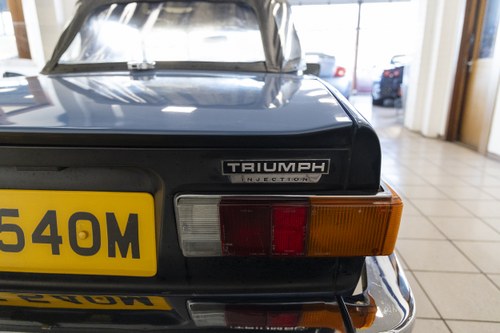 1973 Triumph TR6 MOD For Sale (picture 85 of 114)