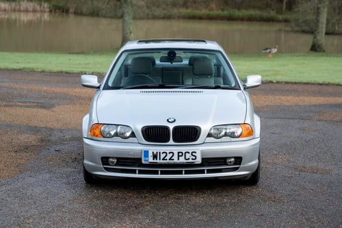 2000 BMW 328CI SE Auto (E46) In vendita (immagine 2 di 177)